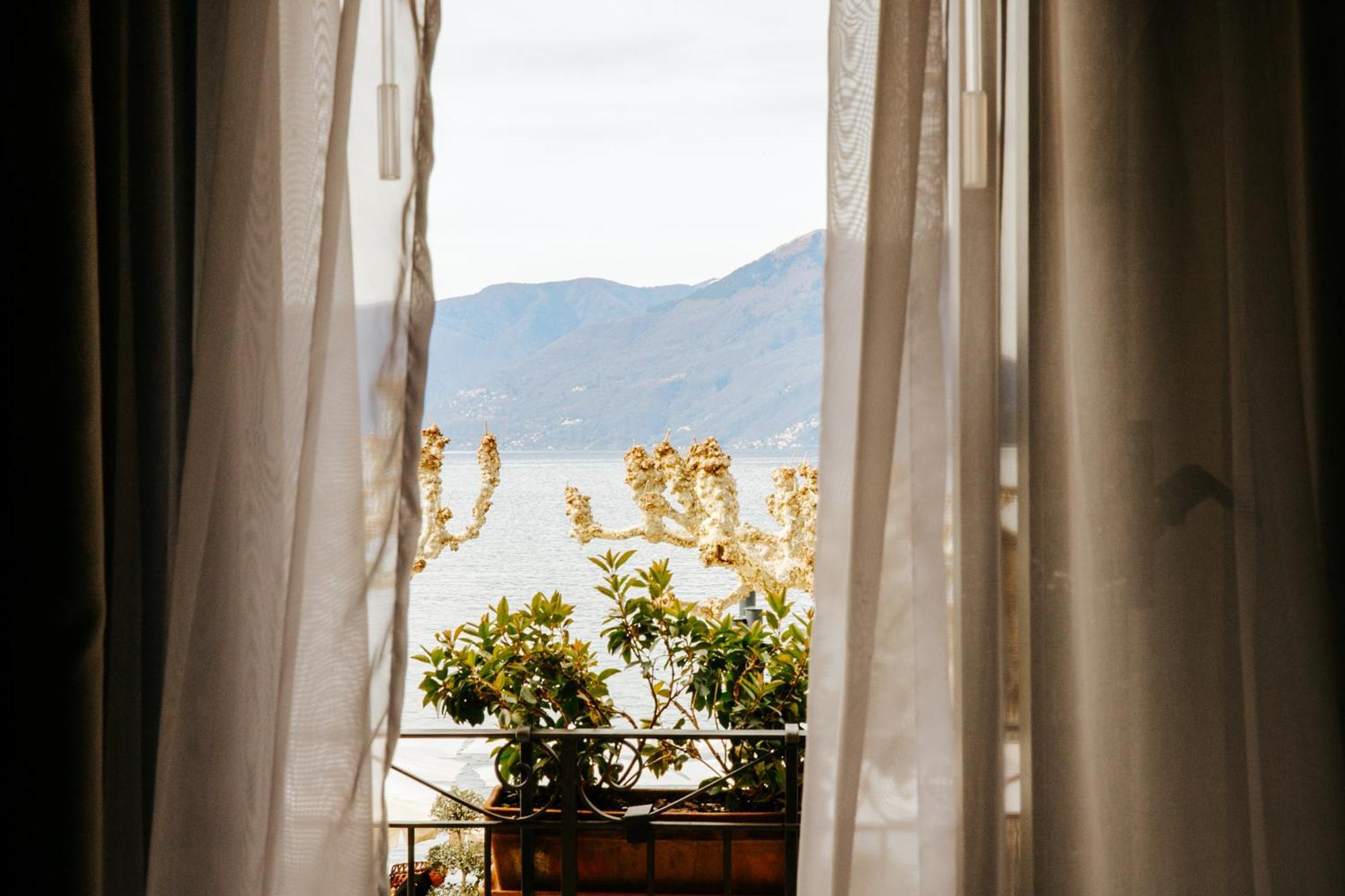 אסקונה Vista Lakefront Boutique Hotel מראה חיצוני תמונה