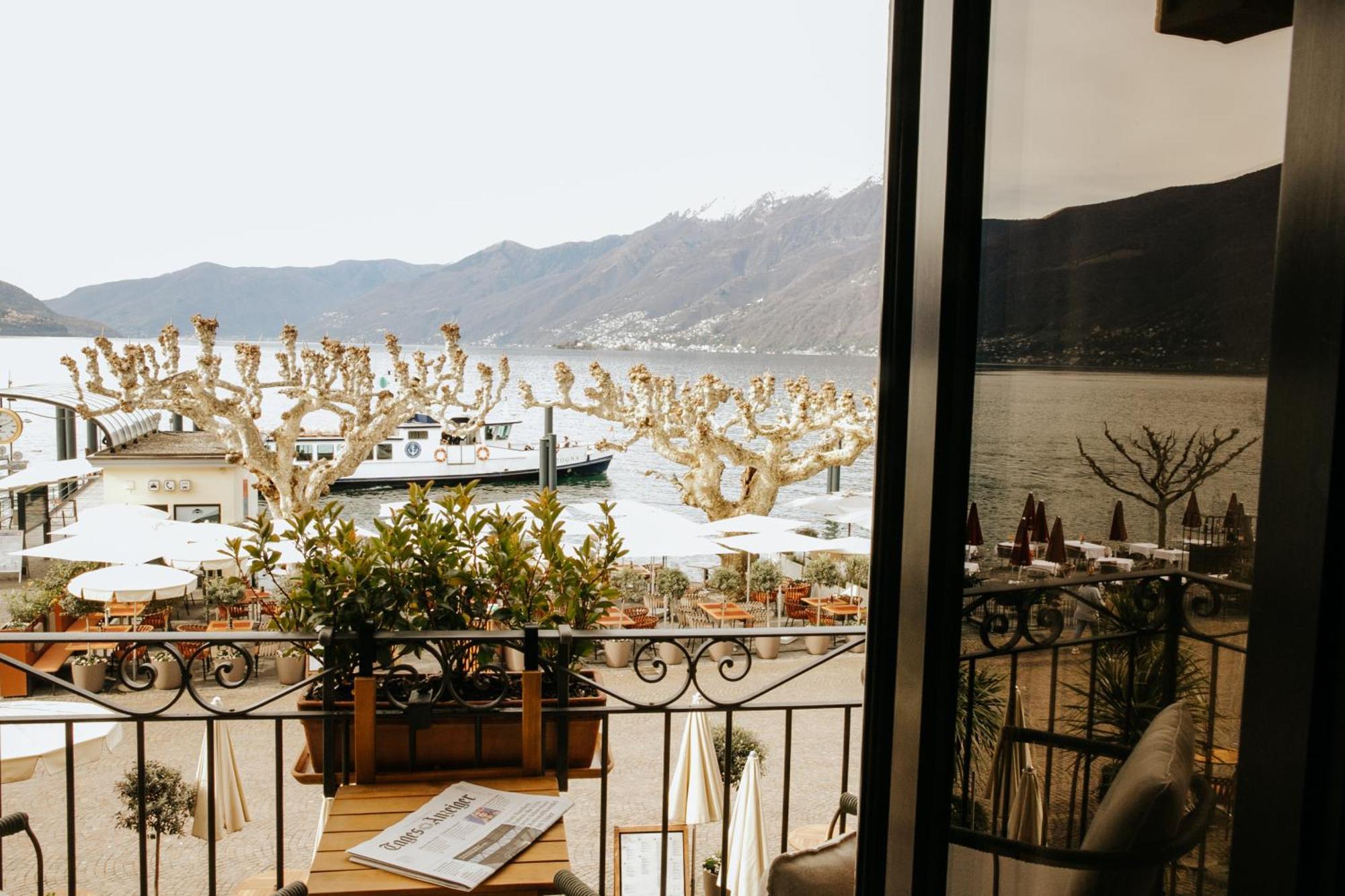 אסקונה Vista Lakefront Boutique Hotel מראה חיצוני תמונה