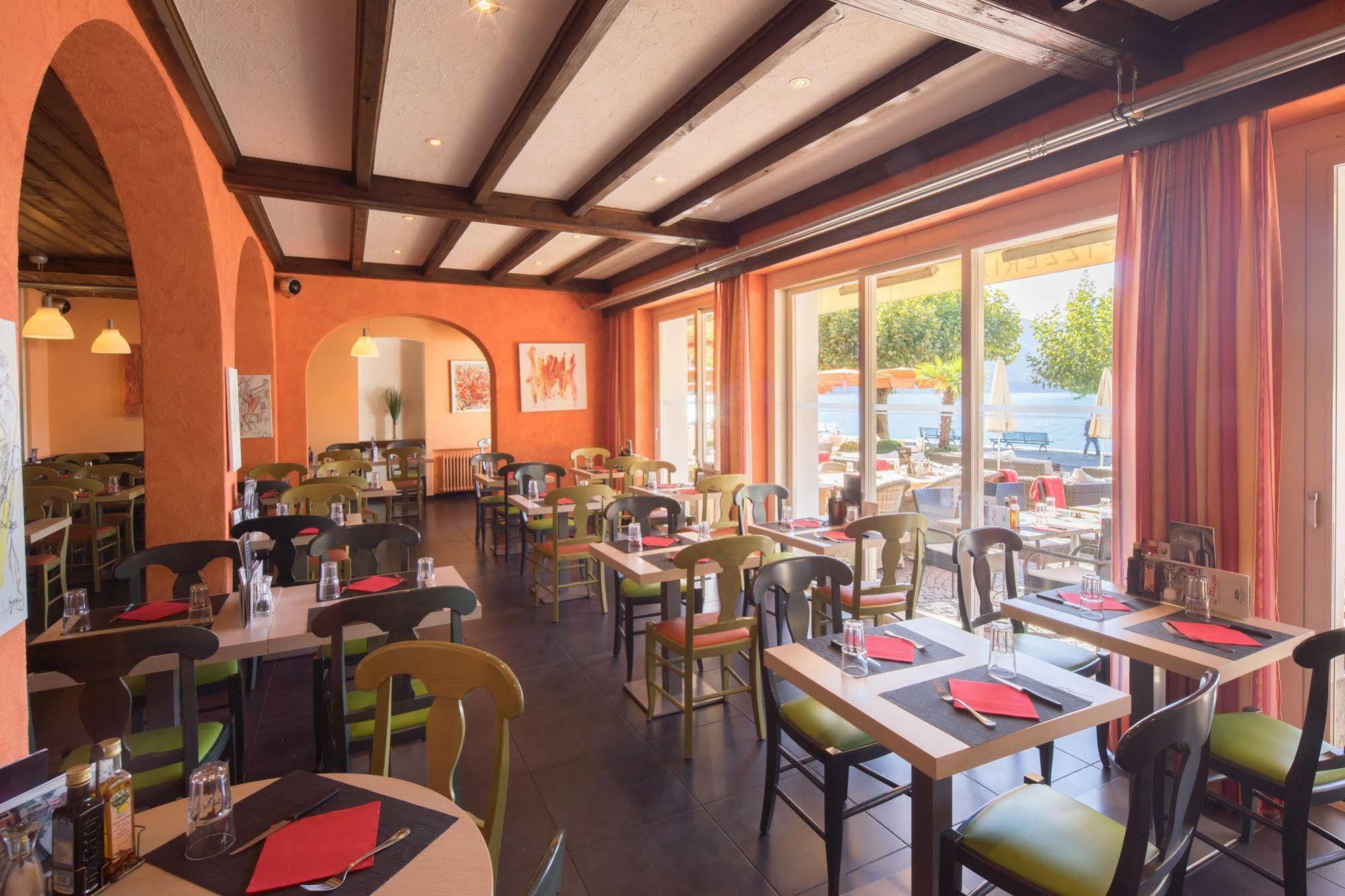 אסקונה Vista Lakefront Boutique Hotel מראה חיצוני תמונה