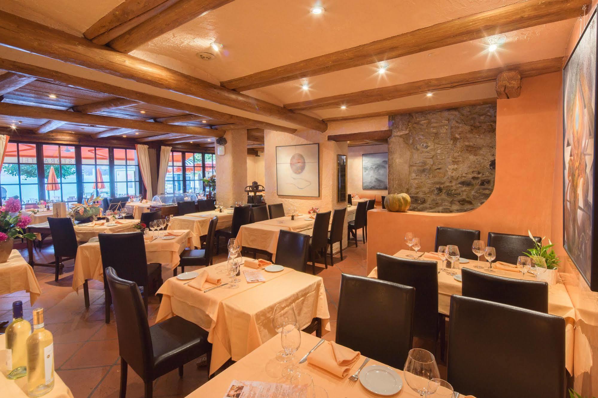 אסקונה Vista Lakefront Boutique Hotel מראה חיצוני תמונה
